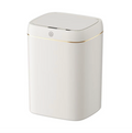 11L–13L White & Gold Kitchen Storage Container