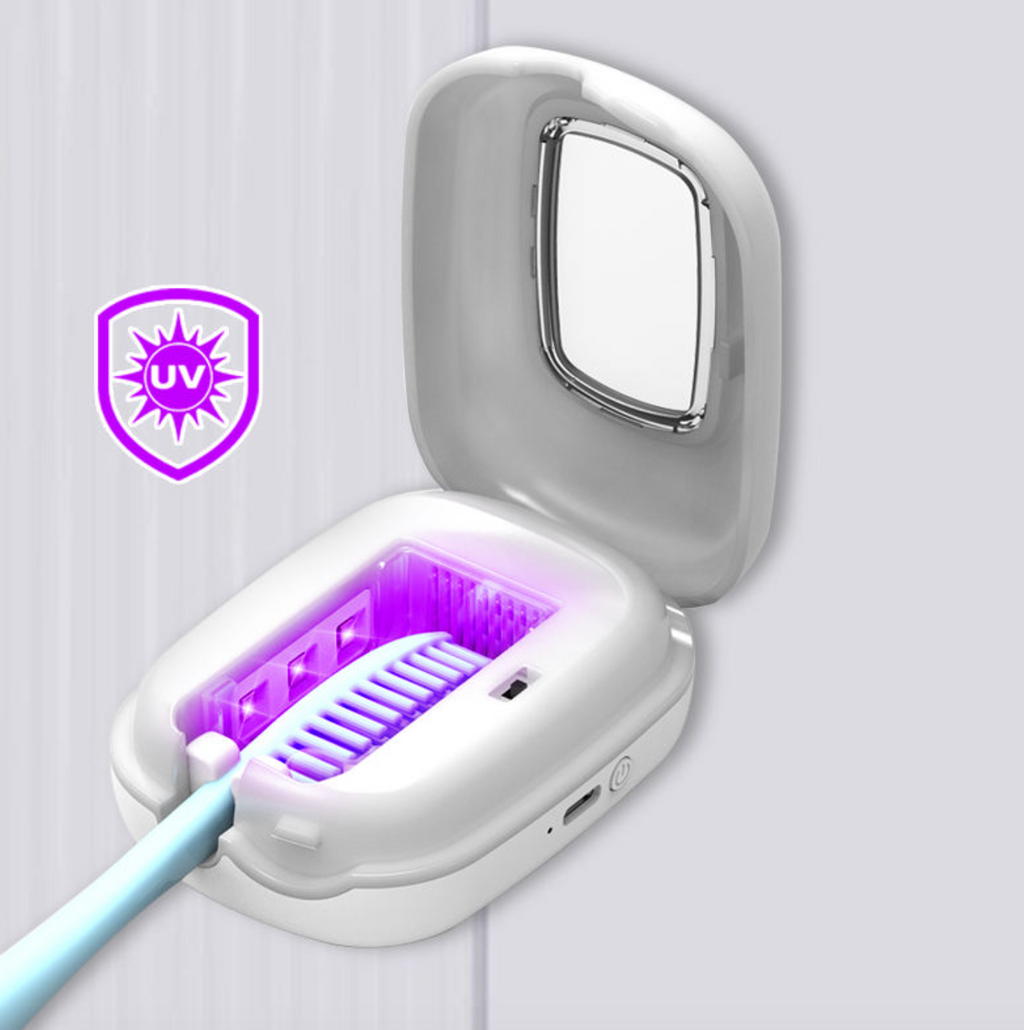 Smart Electric Toothbrush Sterilizer & Holder