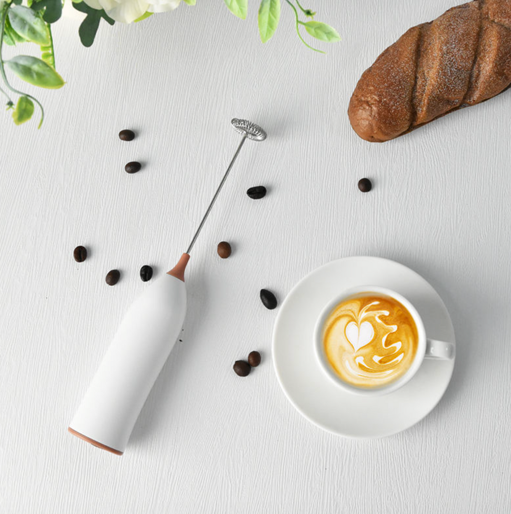 Portable Rechargeable Electric Milk Frother